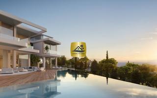 Xalet a El Paraíso. Tierra viva diamante  villas de lujo by lamborghini en benahavis