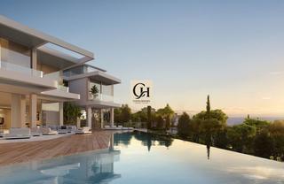 Chalet en El Paraíso. Tierra viva diamante  villas de lujo by lamborghini en benahavís