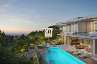 Chalet en El Paraíso. Tierra viva zafiro  villas de lujo by lamborghini en benahavís,