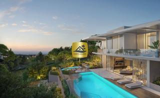 Xalet a El Paraíso. Tierra viva zafiro  villas de lujo by lamborghini en benahavis,