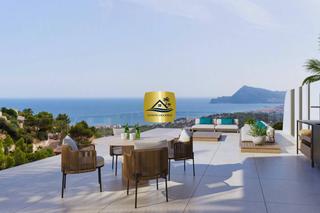Chalet en Altea la Vella. Villa hannya  villa de lujo con vistas al mar en la exclusiva ur