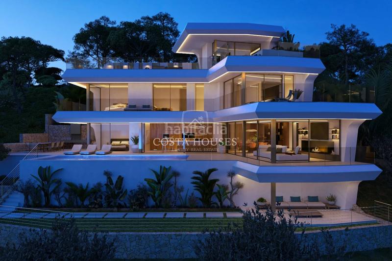 Foto a352dc78-8cb7-4c24-b4df-a76cb12de664. Chalet con riscaldamento parcheggio piscina in Altea la vella Altea