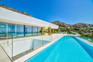 Chalet en Altea Hills. Villa atlanta  villa de lujo con increíbles vistas al mar en alt