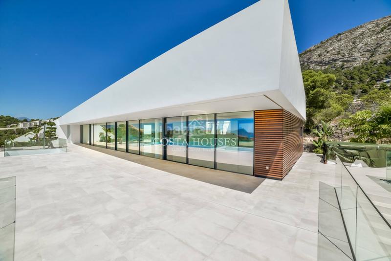 Foto a2622a28-f3fc-4670-aef8-698ddae044f2. Chalet con riscaldamento parcheggio piscina in Altea hills Altea