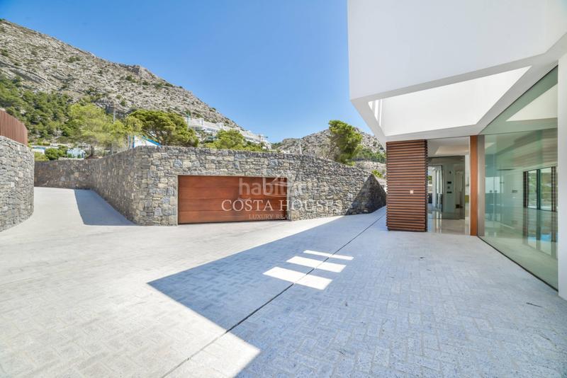 Foto eb56e61b-2480-4712-afc5-3cb03ada28a1. Chalet con riscaldamento parcheggio piscina in Altea hills Altea