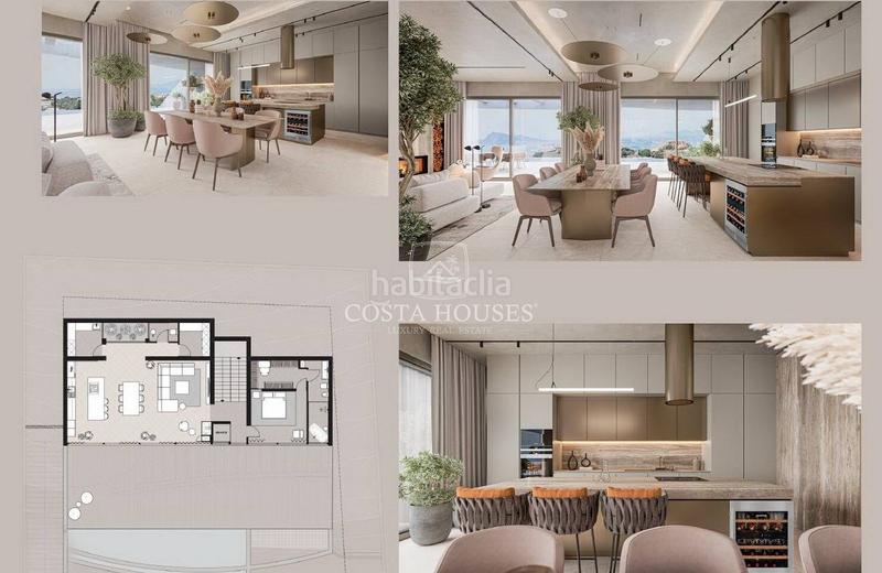 Foto 050408c2-aa13-406d-8faa-e95399bbbcc5. Xalet amb calefacció aparcament piscina a Altea hills Altea