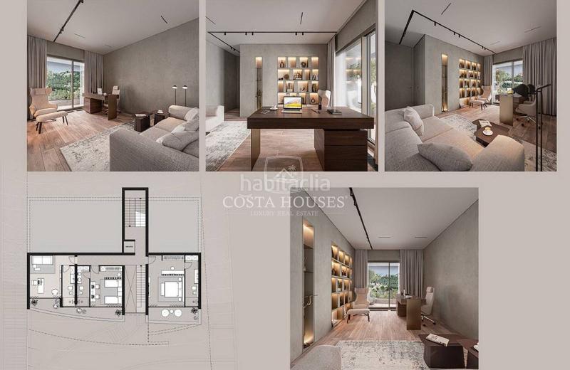 Foto 5fc15e41-6b5d-4155-ac23-2100c220c42f. Xalet amb calefacció aparcament piscina a Altea hills Altea