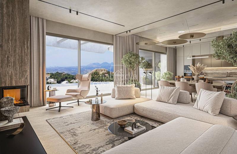 Foto 728a26c2-c02a-428a-8cc2-340ece929326. Xalet amb calefacció aparcament piscina a Altea hills Altea