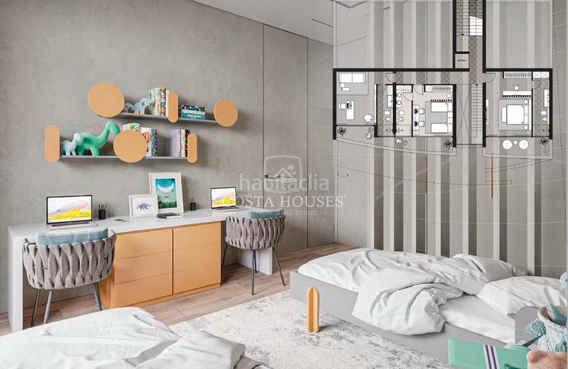 Foto 77c8cf2a-90d1-45c5-aab4-221931a26aea. Xalet amb calefacció aparcament piscina a Altea hills Altea