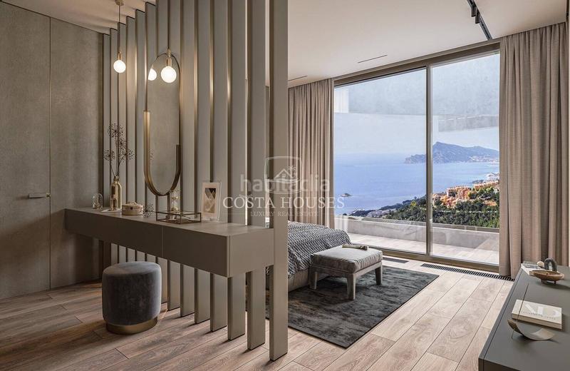 Foto 7cce43a4-a525-4890-98a6-b2d516dd2bf3. Xalet amb calefacció aparcament piscina a Altea hills Altea