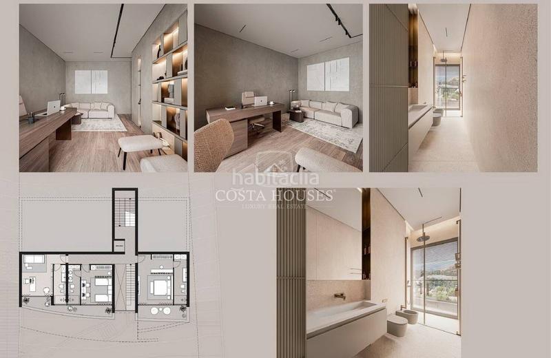 Foto 7dd3f6aa-f454-4220-9365-8b549ca7033e. Xalet amb calefacció aparcament piscina a Altea hills Altea