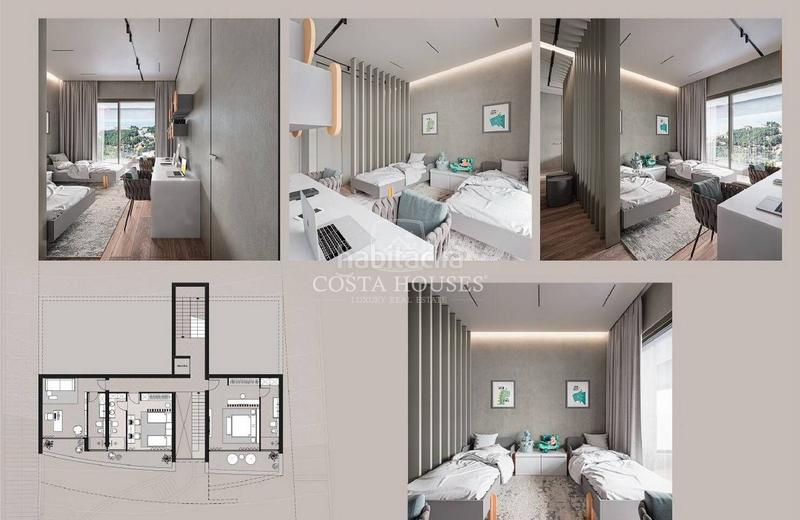 Foto b6422ebd-66fc-41fd-987c-b3ace36d42a0. Xalet amb calefacció aparcament piscina a Altea hills Altea