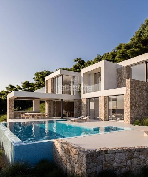 Foto 66f5450c-9257-41cc-b9eb-da11c7241468. Chalet mit heizung parking pool in La Granadella - Costa Nova Xàbia