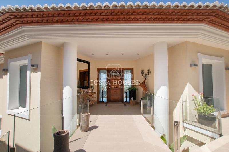 Foto fe1fd7f1-1369-46c7-b26d-cc71a00a9709. Chalet con riscaldamento parcheggio piscina in Paichi Moraira