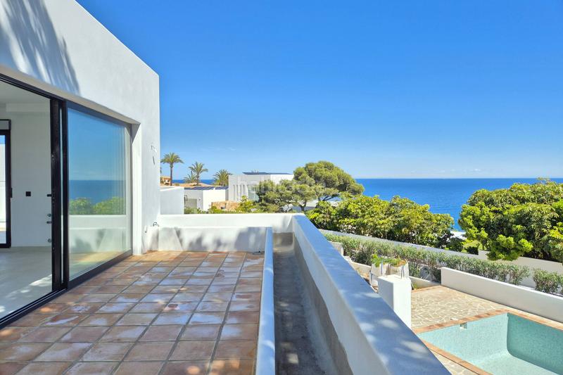 Foto 3ae395f7-6ada-4f90-b541-c8669b78cef0. Chalet villa javeaibiza chalet con fabulosas vistas al mar en javea, costa blanca en Xàbia