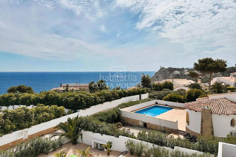 Foto 5f21c3fd-8cdc-4ed1-a46e-9891f2a6a2f8. Chalet villa javeaibiza chalet con fabulosas vistas al mar en javea, costa blanca en Xàbia