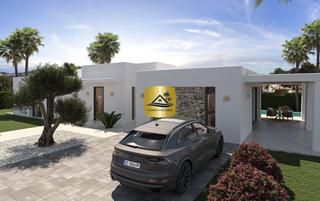 Chalet in Cap Martí - El Tossalet - Pinomar. Villa mila  nueva contruccion residencial villas ibicencas en ja