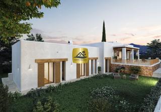 Chalet in Cap Martí - El Tossalet - Pinomar. Villa loma  residencial obra nueva villas ibicencas en javea, al