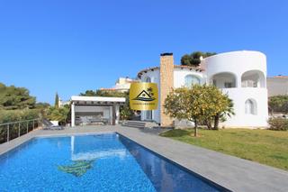 Chalet en Portichol-Balcón al Mar. Villa almar  un refugio de lujo cerca del mar mediterraneo en ja