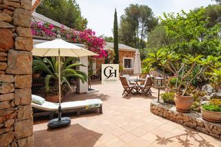 Xalet a Puerto. Villa ca antoni  finca mediterranea en el cabo san antonio, jave
