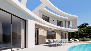 Chalet en Cap Martí - El Tossalet - Pinomar. Villa sirius  propiedad de nueva construccion a pocos minutos de