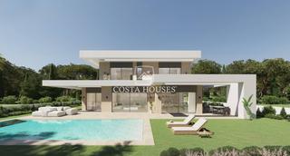 Chalet en Cap Martí - El Tossalet - Pinomar. Villa aries  proyecto de obra nueva a pocos minutos de las playa