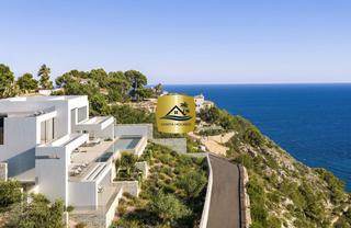 Chalet à La Granadella - Costa Nova. Venta exclusivas villas frente al mar en javea  costa blanca  co