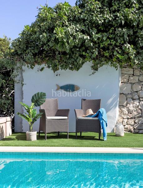 Foto 2528fbd2-6c28-4561-9e77-b379a0851ed5. Xalet amb calefacció aparcament piscina a Portichol-Balcón al Mar Xàbia