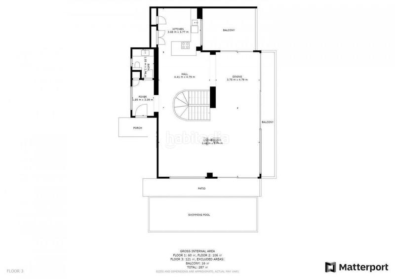 Foto 2593f614-6c29-4af6-aac0-c23b8b11a81e. Xalet amb calefacció aparcament piscina a Portichol-Balcón al Mar Xàbia