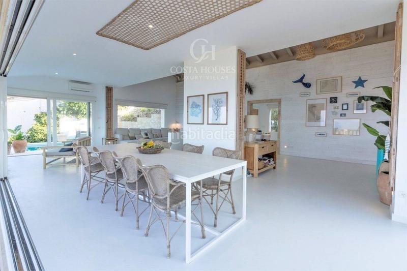 Foto a66a4116-c396-4f13-a4e6-9f53bcd6968c. Xalet amb calefacció aparcament piscina a Portichol-Balcón al Mar Xàbia