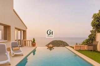 Chalet à Portichol-Balcón al Mar. Exclusiva villa de lujo en javea  vistas al mar desde todas las