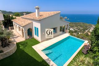Chalet à Montañar-El Arenal. Exclusiva villa de lujo en javea  vistas al mar desde todas las