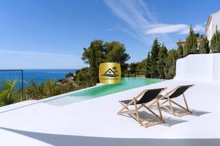Chalet à La Granadella - Costa Nova. Villa granadella  estilo ibicenco con vistas panorámicas al mar