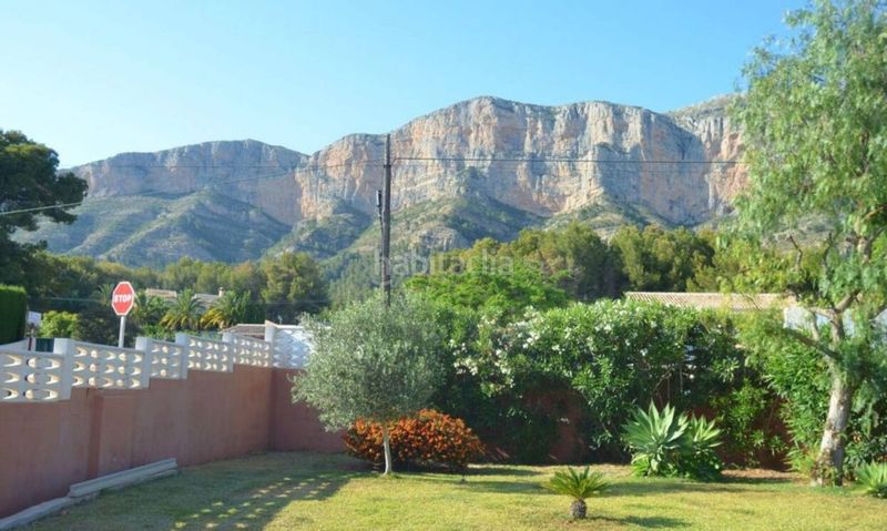 Foto c2dfeacc-2c5a-460b-a841-94db2ceae780. Xalet amb aparcament piscina a Montgó - Ermita Xàbia