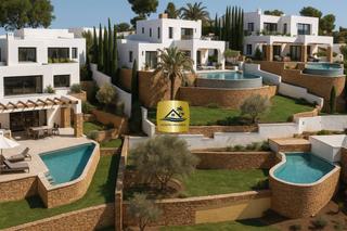 Chalet à El Portet-Pla del Mar. Vive la exclusividad en residential portet vila villas de lujo c