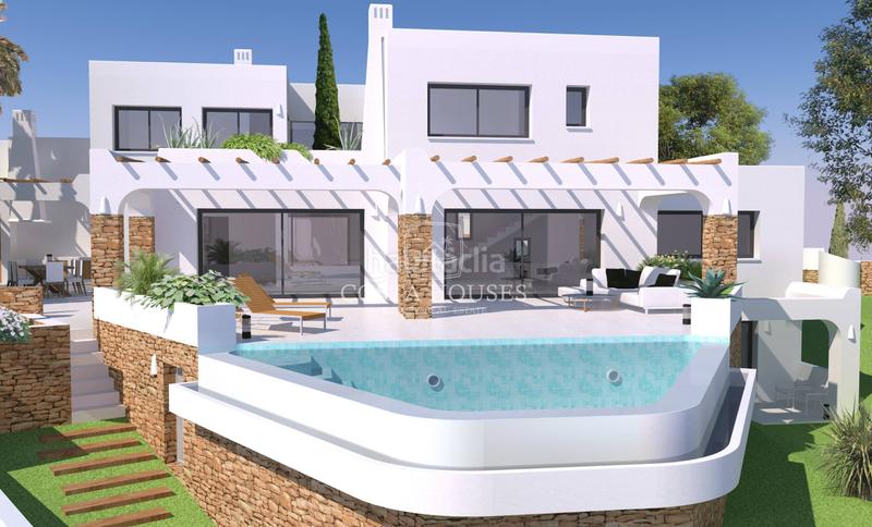 Foto b8842889-99eb-43f0-ac98-24e423316e4a. Chalet mit heizung parking pool in El Portet-Pla del Mar Moraira