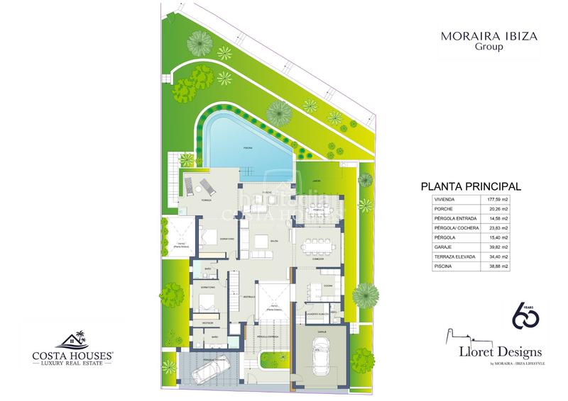 Foto 38cc1ac0-1939-4c9f-b73d-4009991af1c7. Xalet amb calefacció aparcament piscina a El Portet-Pla del Mar Moraira