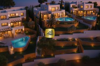 Chalet à El Portet-Pla del Mar. Nueva construccion villas de lujo ibiza style cerca del mar y pl