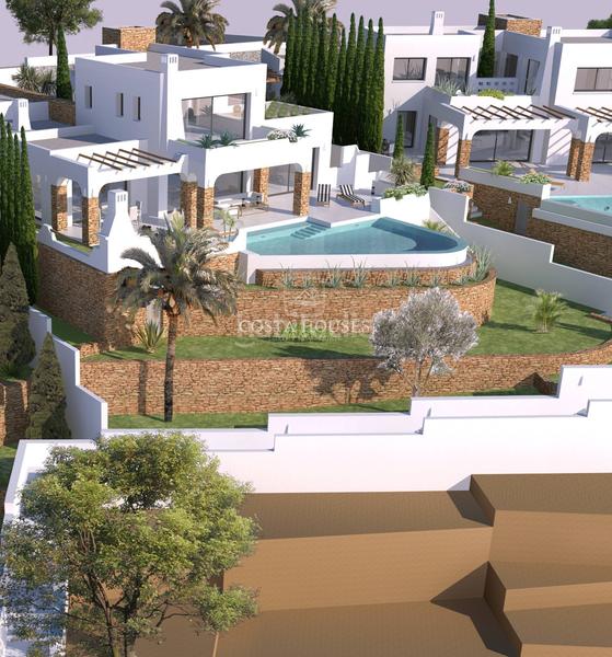 Foto 13539be9-b5b4-4bdf-b3ef-8ec4e99f6cf0. Chalet mit heizung parking pool in El Portet-Pla del Mar Moraira