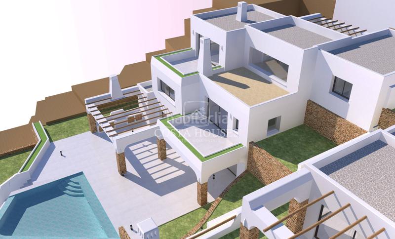 Foto 1f916718-2b03-4a63-98de-c74b790f2e73. Chalet mit heizung parking pool in El Portet-Pla del Mar Moraira