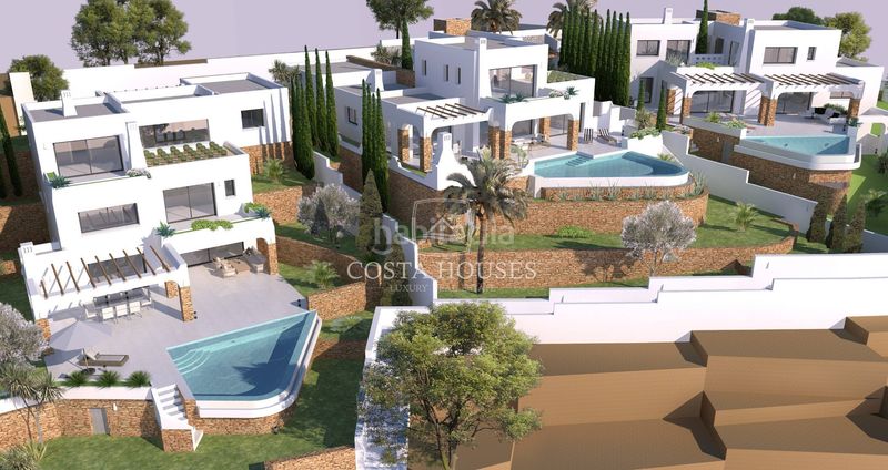 Foto 471d9ce3-4132-4db1-a74d-7e3b3c04edb8. Xalet amb aparcament piscina a El Portet-Pla del Mar Moraira