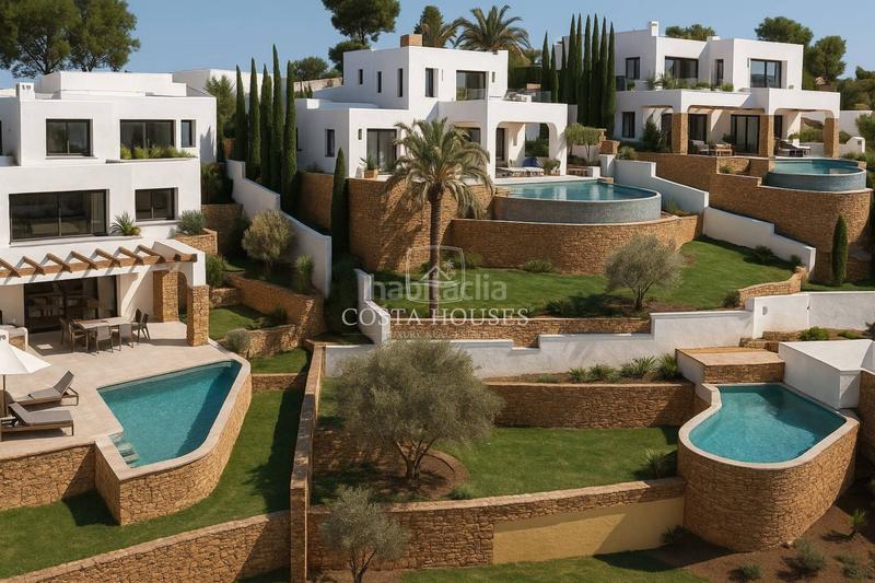 Foto 79043d88-4d38-445e-8dd0-94f4659e31fc. Chalet mit heizung parking pool in El Portet-Pla del Mar Moraira