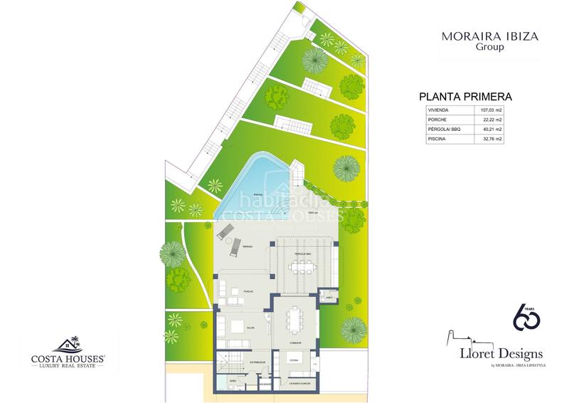 Foto ca1f9ccd-ab8a-4024-b04f-0bb36b3f13a6. Chalet mit heizung parking pool in El Portet-Pla del Mar Moraira
