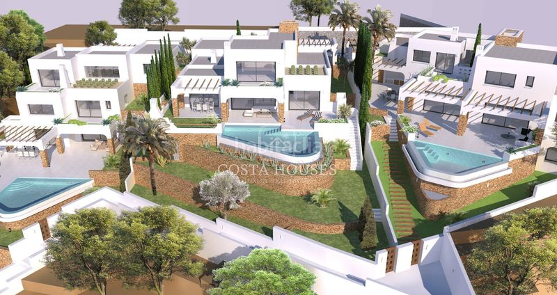 Foto ff84c759-a0dc-467f-9c3c-25bf42762920. Xalet amb aparcament piscina a El Portet-Pla del Mar Moraira