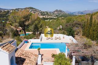 Masia a La Xara-La Sella. Finca rustica mediterranea con encanto en jesus pobre, montgo  a