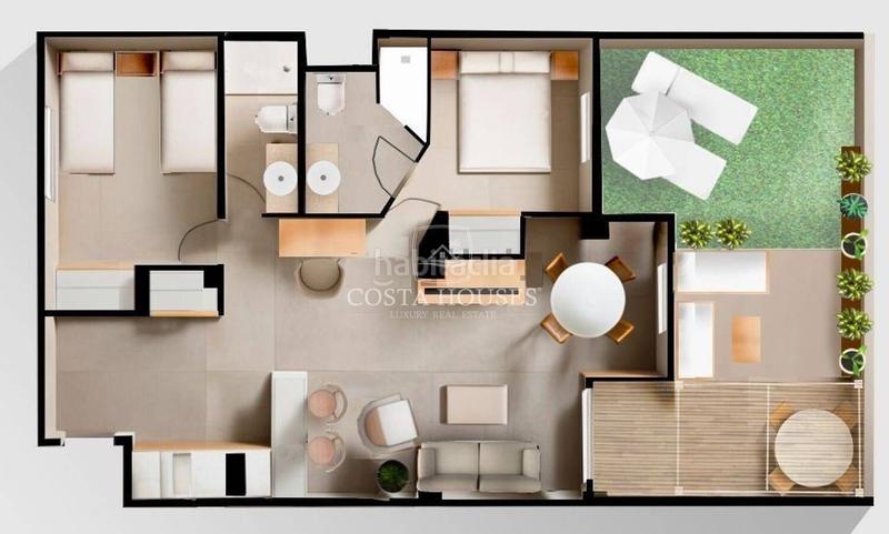 Foto 6314aed4-4b96-4c94-b342-fa2e2c60969c. Appartement avec chauffage dans Puerto Xàbia