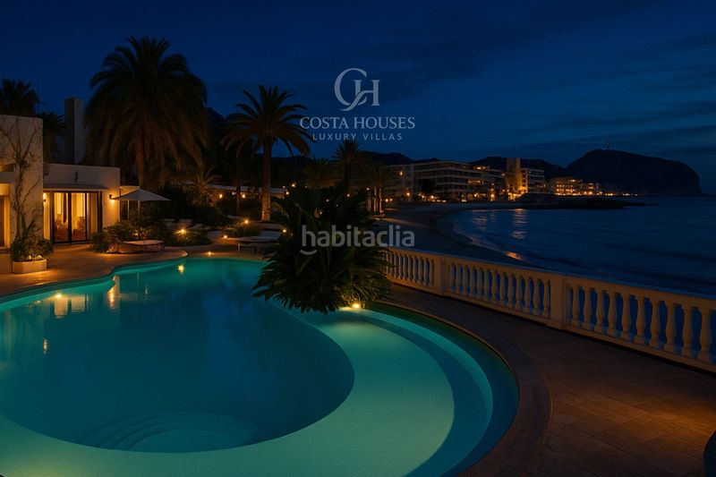 Foto ffe9edd4-0999-44d4-b583-7ed1fcae1e37. Xalet amb aparcament piscina a Casco Urbano Moraira