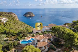 Xalet a Portichol-Balcón al Mar. Villa luna  en venta con vistas al mar y doble parcela de 2500 m