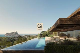 Xalet a La Viña-Montemar-San Jaime. Descubra villa falco  lujo en armonia con la naturaleza en la co