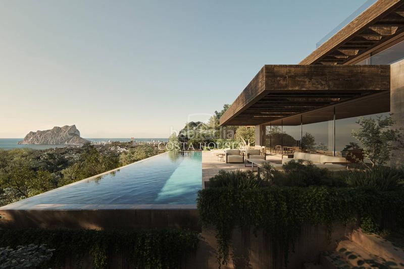 Foto 01b0fd16-fb48-44cc-8990-f906525d6cb2. Chalet avec chauffage parking piscine dans La Viña-Montemar-San Jaime Benissa